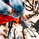 Women's Darn Tough Garden Party Lightweight No Cushion Lifestyle Hidden No Show Socks - Thumbnail 3 of 11