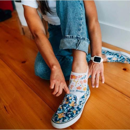 Women's Darn Tough Garden Party Lightweight No Cushion Lifestyle Hidden No Show Socks - Primary Image