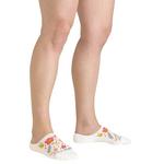 Women's Darn Tough Garden Party Lightweight No Cushion Lifestyle Hidden No Show Socks - Thumbnail 7 of 11