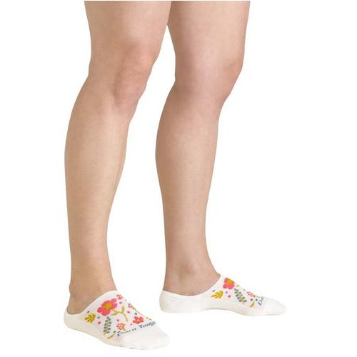 Women's Darn Tough Garden Party Lightweight No Cushion Lifestyle Hidden No Show Socks - Primary Image
