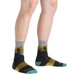 Men's Darn Tough Close Encounters Micro Midweight Crew Hiking Socks - Thumbnail 2 of 3