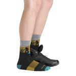 Men's Darn Tough Close Encounters Micro Midweight Crew Hiking Socks - Thumbnail 3 of 3
