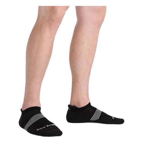 Men's Darn Tough Element Lightweight Tab Medium Cushion No Show Running Socks - Primary Image