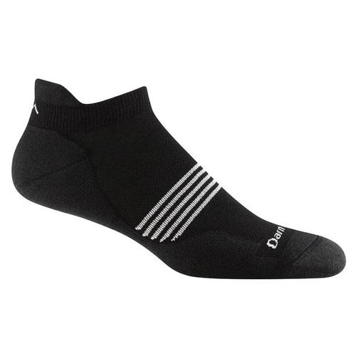 Men's Darn Tough Element Lightweight Tab Medium Cushion No Show Running Socks - Primary Image