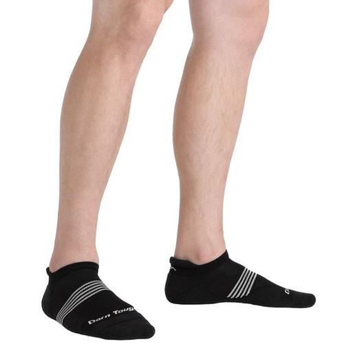 Men's Darn Tough Element Lightweight Tab Medium Cushion No Show Running Socks - Primary Image
