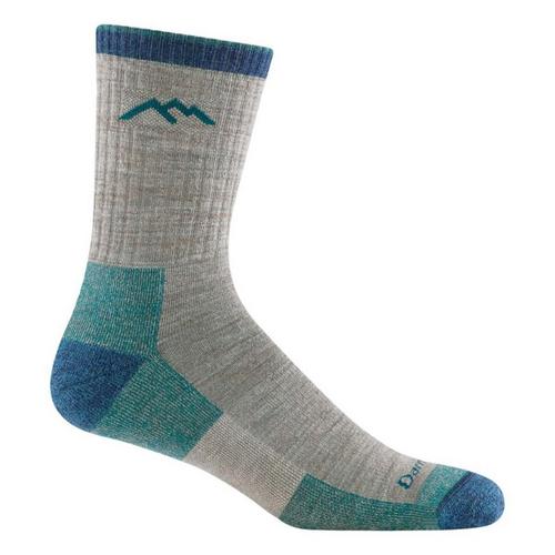 Men's Darn Tough Micro Midweight Crew Hiking Socks - Primary Image