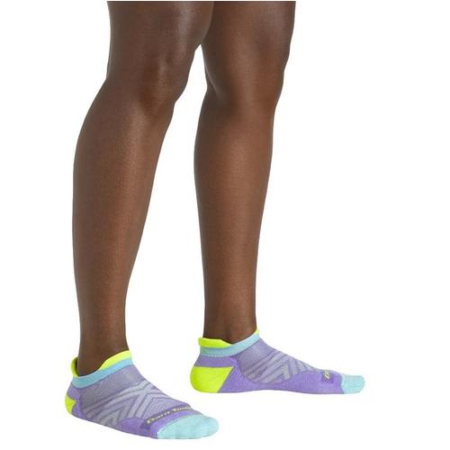 Women's Darn Tough Ultra-Lightweight Tab Medium Cushion No Show Running Socks - Primary Image