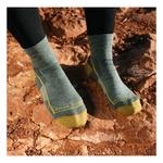 Women's Darn Tough Midweight Cushioned Quarter Hiking Socks - Thumbnail 4 of 5