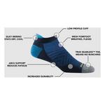 Men's Darn Tough Ultra-Lightweight No Show Running Socks - Thumbnail 4 of 4