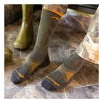 Men's Darn Tough Lightweight Crew Hunting Socks - Thumbnail 2 of 3