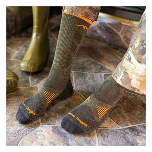 Men's Darn Tough Lightweight Crew Hunting Socks - Primary Image