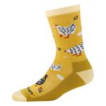 Women's Darn Tough Lifestyle Mother Clucker Lightweight Crew Socks - Thumbnail 2 of 2