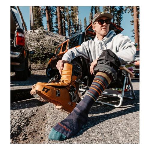 Men's Darn Tough Snowpack Cushioned Ski & Snowboard Socks - Primary Image