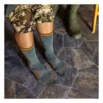 Women's Darn Tough Lightweight Crew Hunting Socks - Thumbnail 2 of 3