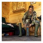 Women's Darn Tough Lightweight Crew Hunting Socks - Thumbnail 3 of 3