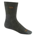 Men's Wide Open Solid Cushioned Micro Medium Cushion Crew Hiking Socks - Thumbnail 1 of 3