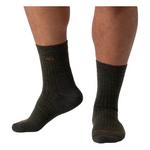 Men's Wide Open Solid Cushioned Micro Medium Cushion Crew Hiking Socks - Thumbnail 2 of 3
