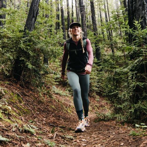 Women's Darn Tough Critter Club Lightweight Cushioned Micro Crew No Show Hiking Socks - Primary Image