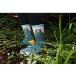 Women's Darn Tough Bear Town Lightweight Cushioned Micro Crew Hiking Socks - Thumbnail 3 of 4