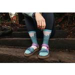 Women's Darn Tough Bear Town Lightweight Cushioned Micro Crew Hiking Socks - Thumbnail 4 of 4