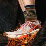 Men's Darn Tough Willoughby Lightweight Cushioned Micro Crew Hiking Socks - Thumbnail 2 of 4