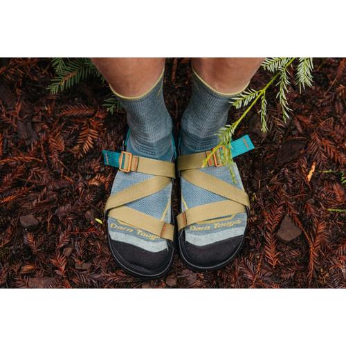 Men's Darn Tough Lightweight Cushioned Micro Crew Hiking Socks - Primary Image
