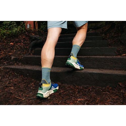 Men's Darn Tough Lightweight Cushioned Micro Crew Hiking Socks - Primary Image