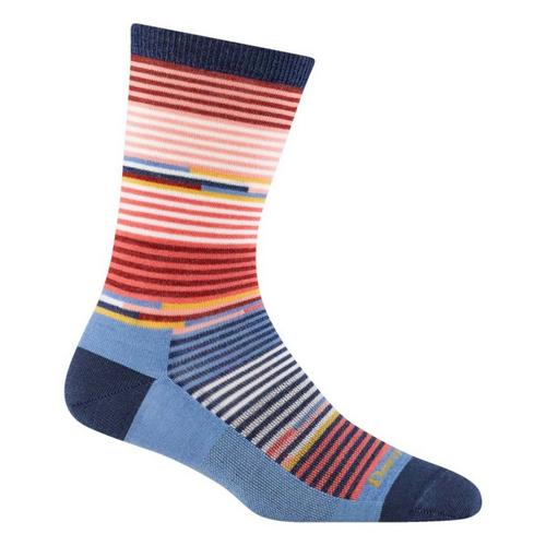 Women's Darn Tough Pixie Lightweight Lifestyle No Cushion Crew Hiking Socks - Primary Image