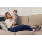 Women's Darn Tough Pixie Lightweight Lifestyle No Cushion Crew Hiking Socks - Thumbnail 4 of 4