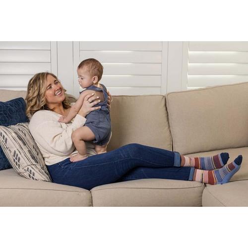 Women's Darn Tough Pixie Lightweight Lifestyle No Cushion Crew Hiking Socks - Primary Image