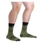 Men's Darn Tough Vert Micro Ultralightweight Medium Cushion Crew Running Socks - Thumbnail 4 of 6