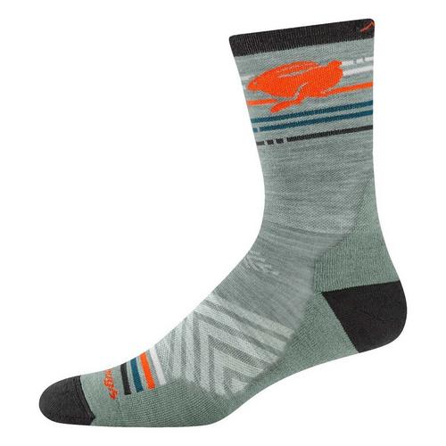 Men's Darn Tough Pacer Micro Ultra-Lightweight Medium Cushion Crew Running Socks - Primary Image