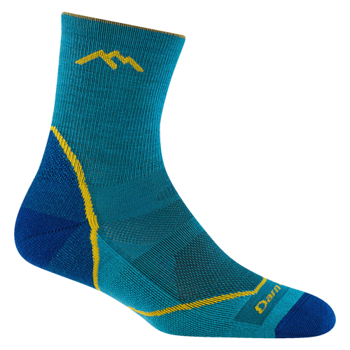 Kids' Darn Tough Lightweight Medium Cushion Crew Hiking Socks - Primary Image