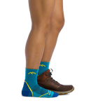 Kids' Darn Tough Lightweight Medium Cushion Crew Hiking Socks - Thumbnail 5 of 6