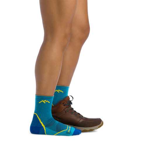 Kids' Darn Tough Lightweight Medium Cushion Crew Hiking Socks - Primary Image