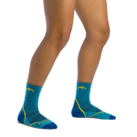 Kids' Darn Tough Lightweight Medium Cushion Crew Hiking Socks - Thumbnail 6 of 6