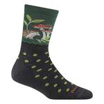 Women's Darn Tough Wild Life Lightweight Lifestyle Medium Cushion Crew Hiking Socks - Thumbnail 1 of 4