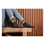 Women's Darn Tough Wild Life Lightweight Lifestyle Medium Cushion Crew Hiking Socks - Thumbnail 3 of 4