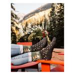 Women's Darn Tough Wild Life Lightweight Lifestyle Medium Cushion Crew Hiking Socks - Thumbnail 4 of 4