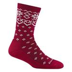 Women's Darn Tough Shetland Lightweight Lifestyle Medium Cushion Crew Hiking Socks - Thumbnail 1 of 3