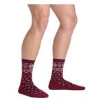 Women's Darn Tough Shetland Lightweight Lifestyle Medium Cushion Crew Hiking Socks - Thumbnail 2 of 3