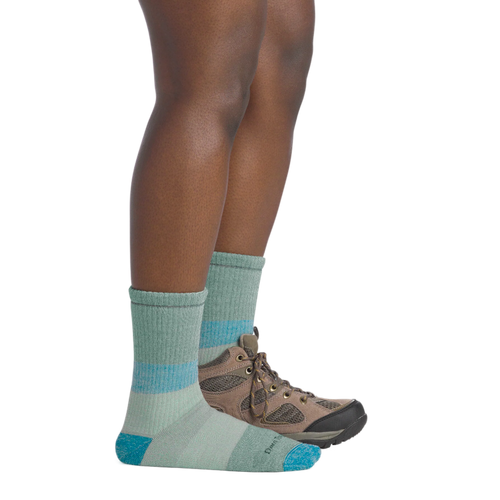 Women's Darn Tough Boot Midweight Medium Cushion Crew Hiking Socks - Primary Image