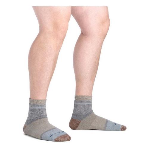 Men's Darn Tough Shorty Heavyweight Lifestyle Heavy Cushion Quarter Hiking Socks - Primary Image