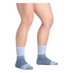 Kids' Darn Tough Quest Lightweight Medium Cushion Crew Hiking Socks - Thumbnail 2 of 6