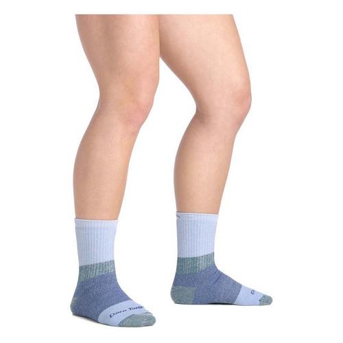 Kids' Darn Tough Quest Lightweight Medium Cushion Crew Hiking Socks - Primary Image