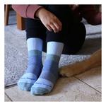 Kids' Darn Tough Quest Lightweight Medium Cushion Crew Hiking Socks - Thumbnail 5 of 6