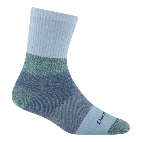 Kids' Darn Tough Hill Topper Heavyweight Medium Cushion Crew Hiking Socks - Primary Image