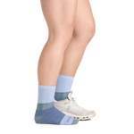 Kids' Darn Tough Hill Topper Heavyweight Medium Cushion Crew Hiking Socks - Thumbnail 8 of 12