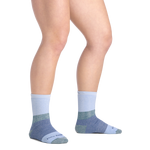 Kids' Darn Tough Hill Topper Heavyweight Medium Cushion Crew Hiking Socks - Thumbnail 9 of 12