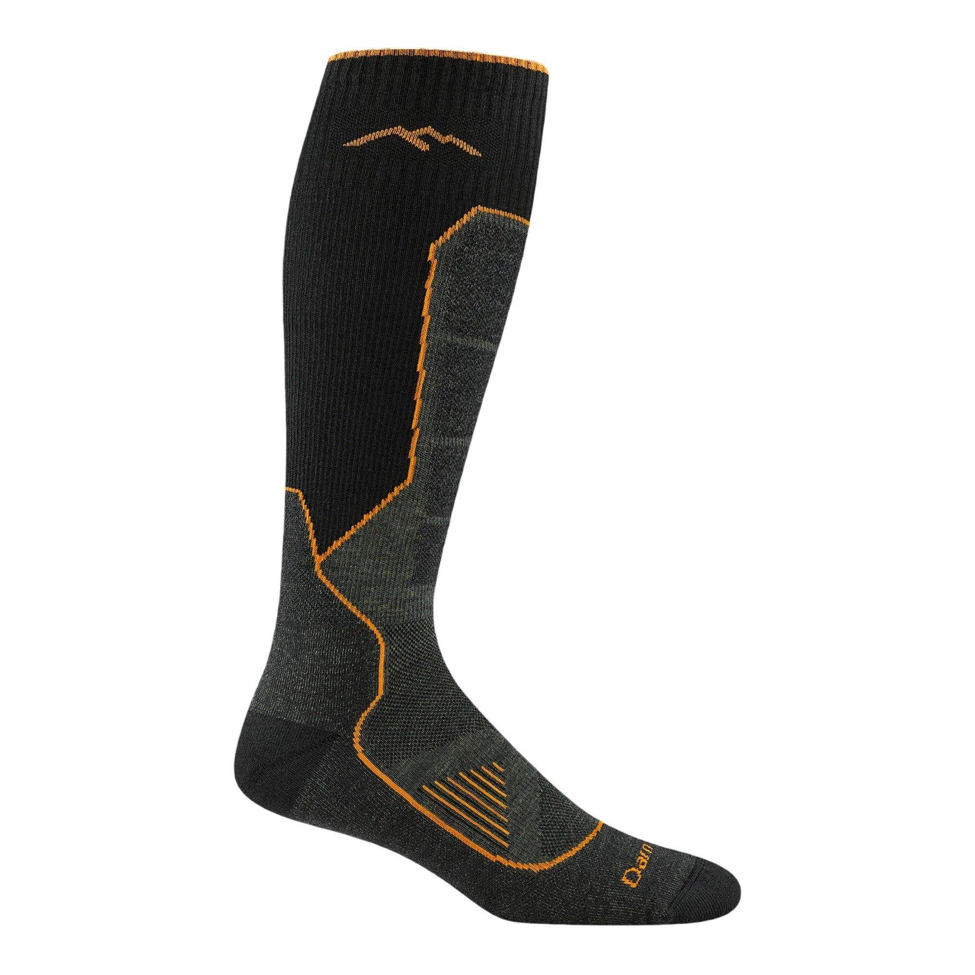 Men's Darn Tough Midweight Knee High & Crew 2 Pack Hunting Socks - Darn Tough